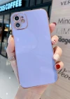 İphone 11 TPU Glossy Yumuşak Kamera Korumalı Cep Telefonu Kılıfı