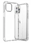 İphone 12 / 12 Pro Crystal Serisi Dayanıklı Sert Silikon Kılıf