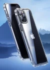 İphone 12 / 12 Pro Crystal Serisi Dayanıklı Sert Silikon Kılıf