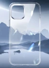 İphone 12 / 12 Pro Transparent Serisi Şeffaf Silikon Cep Telefonu Kılıfı