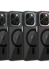 İphone 12 Magsafe Leon Çerçeveli Cep Telefonu Kılıfı