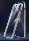 iPhone 12 Mini Transparent Serisi Şeffaf Silikon Cep Telefonu Kılıfı