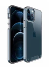Iphone 12  Premium Space Şeffaf Silikon Kılı