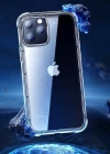 İphone 12 Pro Max Crystal Serisi Dayanıklı Sert Silikon Kılıf