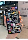 İphone 12 Pro Max Desenli Cam Telefon Kılıfı