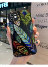 İphone 12 Pro Max Desenli Cam Telefon Kılıfı