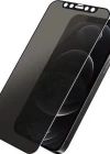 İphone 12 Pro Max Hayalet Privacy Fiber Nano Ekran Koruyucu