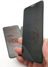 İphone 12 Pro Max Hayalet Privacy Fiber Nano Ekran Koruyucu
