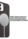 İphone 12 Pro Max Magsafe Silikon Case Telefon Kılıfı