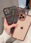 İphone 12 Pro Max Rio Yıldız Desenli Kamera Korumalı Kılıf