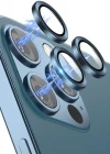 iPhone 12 Pro Max Toz Geçirmez Temperli Kamera Lens Koruyucu