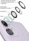 iPhone 12 Pro Max Toz Geçirmez Temperli Kamera Lens Koruyucu