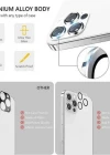 iPhone 12 Pro Max Toz Geçirmez Temperli Kamera Lens Koruyucu