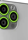 İphone 12 Promax Fosforlu Lens Koruma