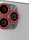 İphone 12 Promax Fosforlu Lens Koruma