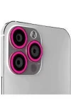 İphone 12 Promax Fosforlu Lens Koruma