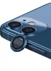 iPhone 13 / 13 Mini Toz Geçirmez Temperli Kamera Lens Koruyucu