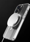 İphone 13 Magsafe Kablosuz Şarj Destekli Manyetik Şeffaf Koruyucu Kılıf