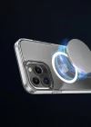 İphone 13 Magsafe Kablosuz Şarj Destekli Manyetik Şeffaf Koruyucu Kılıf