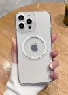 İphone 13 Magsafe Uyumlu Şeffaf Kapak