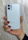 iPhone 13 Mat Cam Elektro Kamera Korumalı Kılıf