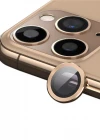 iPhone 13 Pro / 13 Pro Max Toz Geçirmez Temperli Kamera Lens Koruyucu