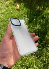 İphone 13 Pro Casetify Şeffaf Silikon Telefon Kılıfı