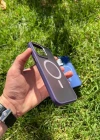 İphone 13 Pro Magsafe Mat Krom Telefon Kılıfı