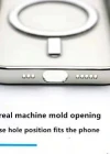 İphone 13 Pro Magsafe Uyumlu Parlak Lazer Telefon Kılıfı