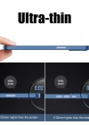 İphone 13 Pro Max 0,2 mm Buzlu Ultra ince Yumuşak Silikon Kamera Korumalı Slim Kılıf