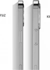 iPhone 13 Pro Max Kamera Korumalı Şeffaf Tıpalı Silikon Kılıf