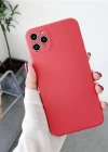iPhone 13 Pro Max Lansman Likid Silikon Kamera Korumalı Kılıf
