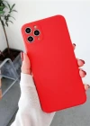 iPhone 13 Pro Max Lansman Likid Silikon Kamera Korumalı Kılıf