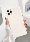 iPhone 13 Pro Max Lansman Likid Silikon Kamera Korumalı Kılıf