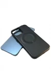 İphone 13 Pro Max Magsafe Leather Telefon Kılıfı Kılıf