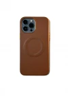 İphone 13 Pro Max Magsafe Leather Telefon Kılıfı Kılıf