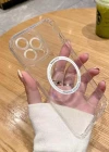 İphone 13 Pro Max Magsafe Uyumlu Şeffaf Telefon Kılıfı