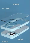 İphone 13 Pro Max Metal Kamera Çerçeveli Kenarları Renkli Kılıf