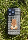 İphone 13 Pro Max Opus Silikon Nakış Desenli Telefon Kılıfı