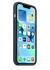 İphone 13 Pro Max Silicone Case Mikrofiber İç Arka Koruma Telefon Kılıfı