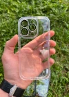 İphone 13 Pro Max Sp Lens Korumalı Silikon Telefon Kılıfı
