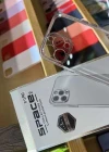 iPhone 13 Pro Max Space 2 Şeffaf Kamera Korumalı Cep Telefonu Kılıfı