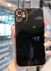 İphone 13 Pro Max TPU Glossy Yumuşak Kamera Korumalı Cep Telefonu Kılıfı