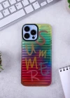 İphone 13 Pro Max Uyumlu Summer Cep Telefonu Kılıfı