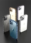 İphone 13 Pro Plating Kreatif Desenli Silikon Telefon Kılıfı