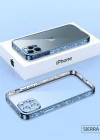İphone 13 Pro Plating Kreatif Desenli Silikon Telefon Kılıfı