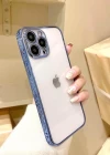 İphone 13 Pro Plating Kreatif Desenli Silikon Telefon Kılıfı