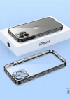 İphone 13 Pro Plating Kreatif Desenli Silikon Telefon Kılıfı