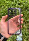 İphone 13 Pro Sp Lens Korumalı Silikon Telefon Kılıfı