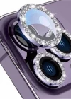 İphone 14-15 Pro -14-15 Pro Max Uyumlu Taşlı Lens Koruma